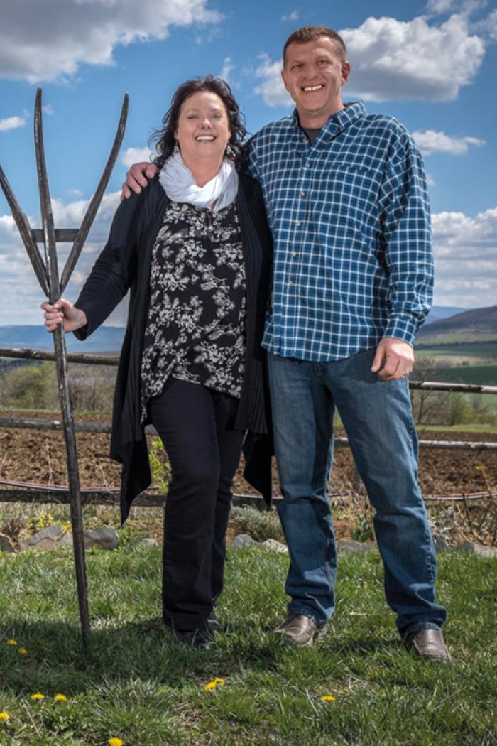 NICOLA AND NICHOLAS KINSON, THE UK